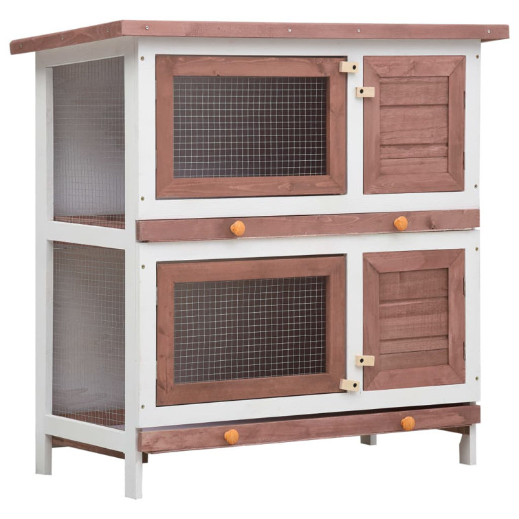 Strong hot sale rabbit hutch